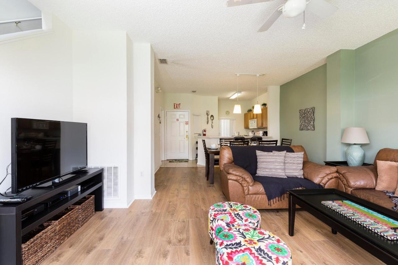 3Br 3Bath Pvt Townhome Patio 15Min Disney 1291Ft Kissimmee Εξωτερικό φωτογραφία
