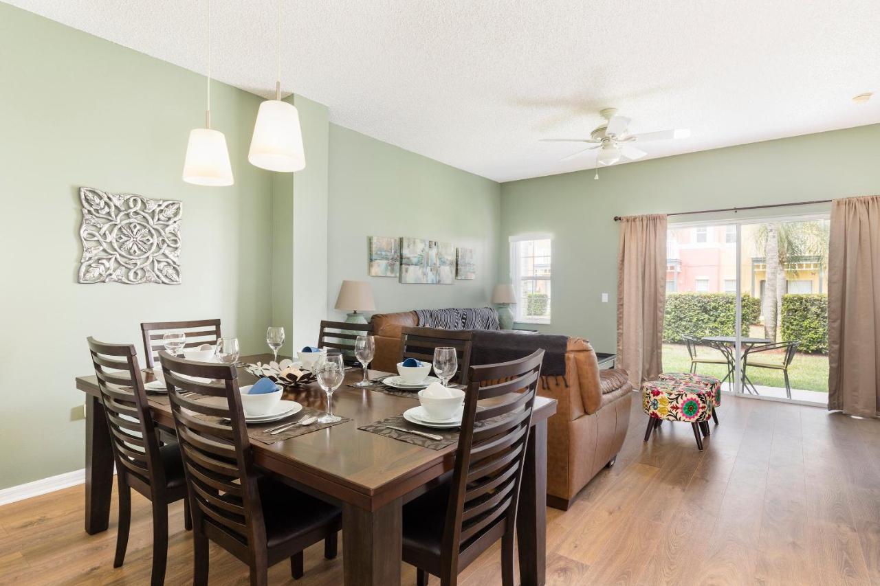 3Br 3Bath Pvt Townhome Patio 15Min Disney 1291Ft Kissimmee Εξωτερικό φωτογραφία