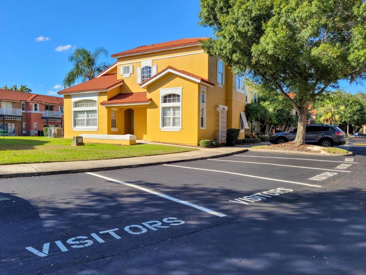 3Br 3Bath Pvt Townhome Patio 15Min Disney 1291Ft Kissimmee Εξωτερικό φωτογραφία
